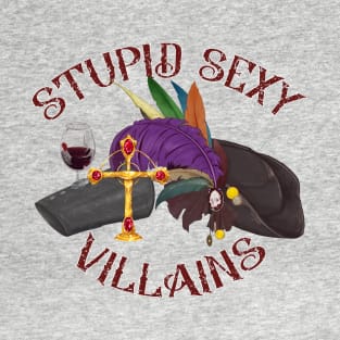 Stupid Sexy VIllains (BLAB) T-Shirt